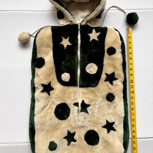 Cozy Star and Dot Hooded newborn baby carry bag
